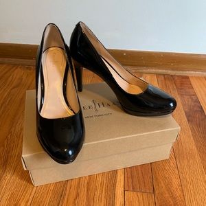 Cole Haan Black Patent Heels